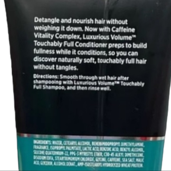 John Frieda Luxurious Volume Touchably Full Shampoo Conditioner 11 oz Fine Hair - Picture 7 of 7